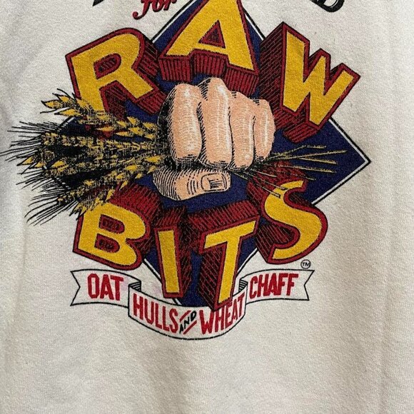 Vintage Raw Bits and Oats Cereal Sweatshirt - Picture 3 of 5